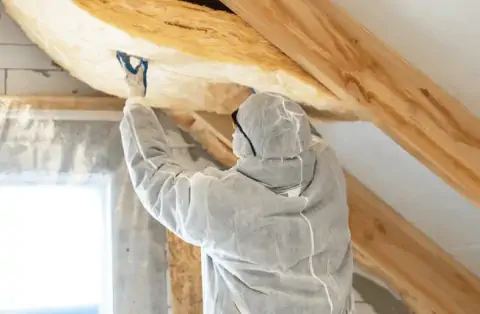 Isolation de combles - Hautmont